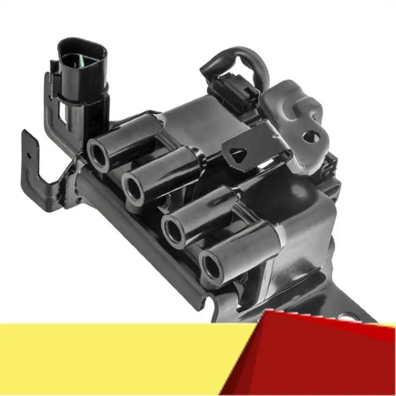 

Car High Voltage Package Ignition Coil For HYUNDAI COUPE II I10 I I20 I Santa Fe I 2730103000 2731003020 2730103100 Replacement-