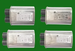 New ch85 2100v 0.7uf 2+2 small insert high voltage capacitor made in China for microwave oven