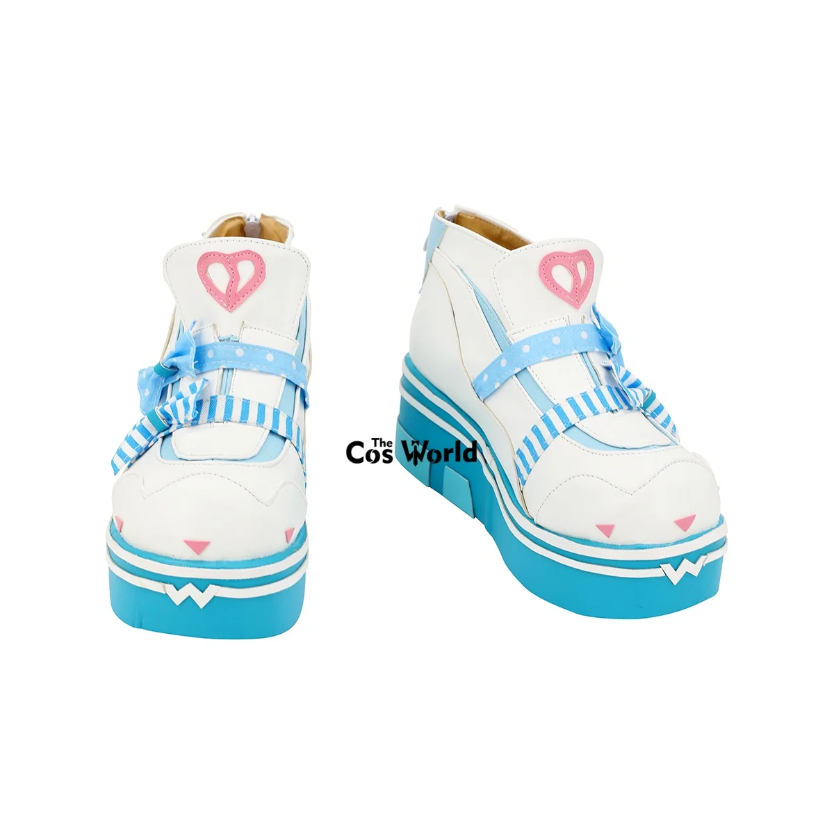 Virtual youtuber vtuber hololive natsuiro matsuri personalizar anime cosplay sapatos botas