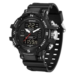 Men Watches,Teenagers Children Watch,Man Sports Watch,Mens Tactical Military Analog Shock Wristwatch For Boy Relogios Masculino