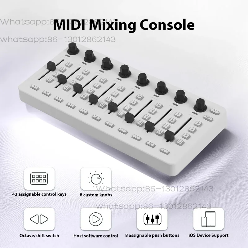 

centre commercial sans filContrmatérielle Console Connexion BT Contrôleur USB pour la plupart des instruments électroacoustiques
