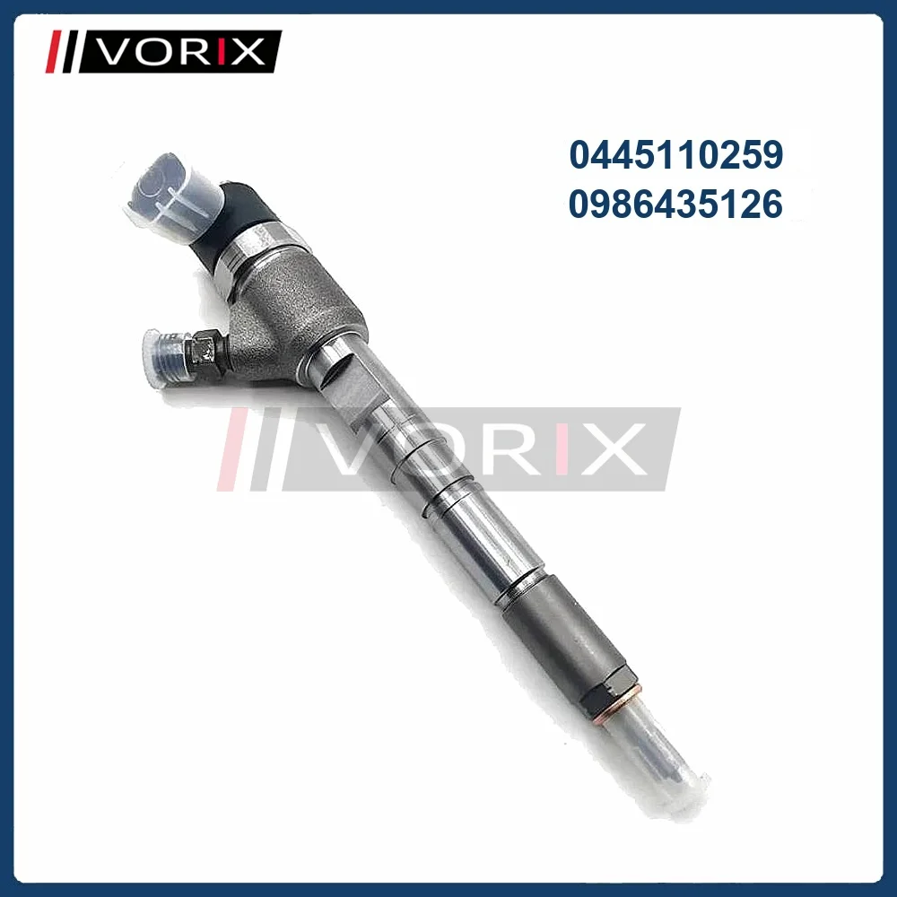 

0445110259 13537804978 Injector For Peugeot 307 308 Citroen C4 Mini R56 Cooper