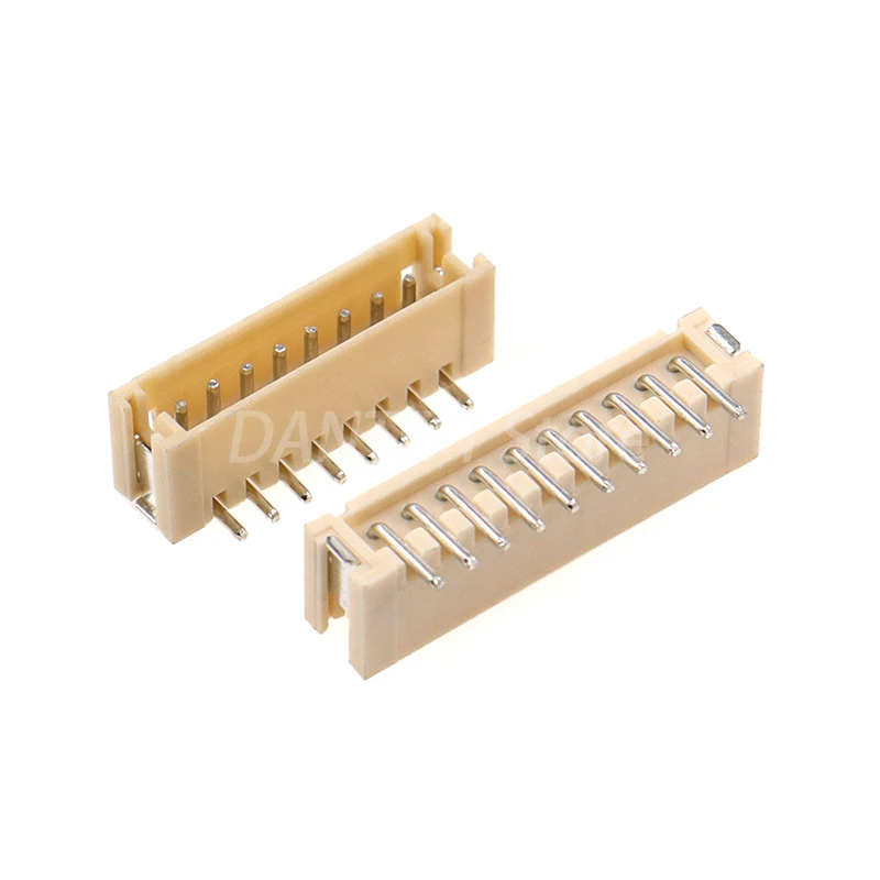 Vertical stick ZH1.5MM vertical patch socket connector 1.5mm high temperature resistance 2/3P4/5/6/7/8/9/10P