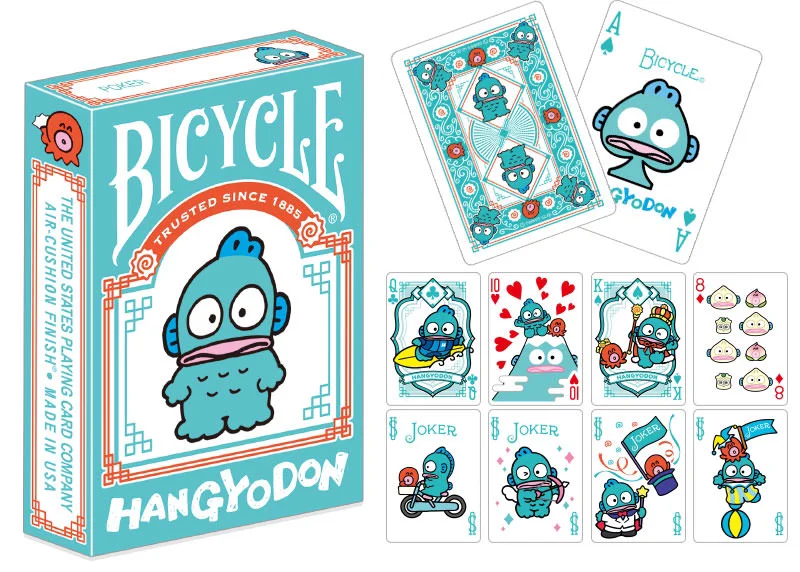 new-cartoon-hangyodon-poker-anime-playing-cards-creative-board-game-entertainment-poker-cards-toys-fan-collect-gifts