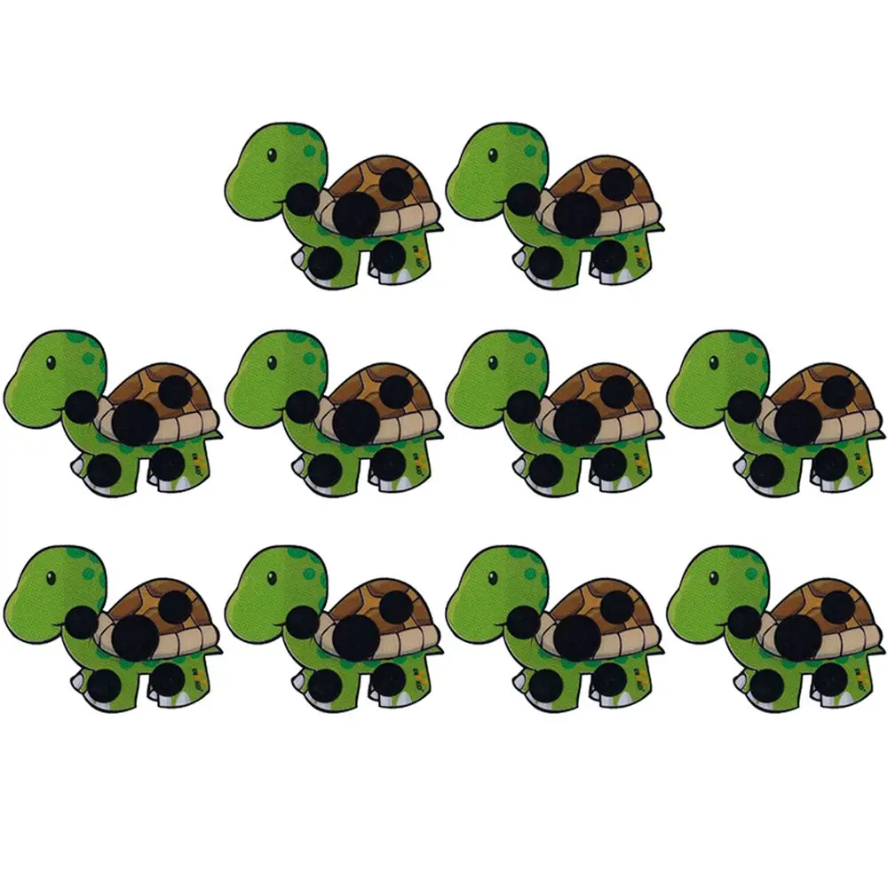 10Pcs Animal Fever Detection Head Kids Thermometers Thermometer Temperature Test Forehead Sticker