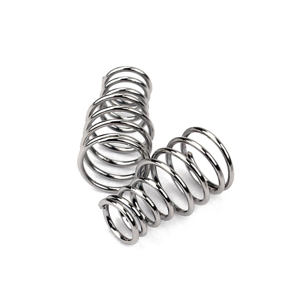 

50 Pcs Spring Single Coil Pickup Springs Tremolo Tension Round Guitar Accessories Humbucker Double