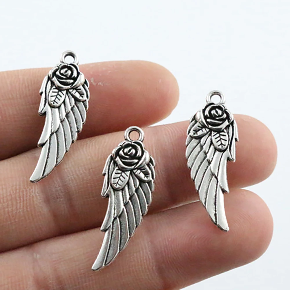 31X11Mm 10Pcs Antiq… - image