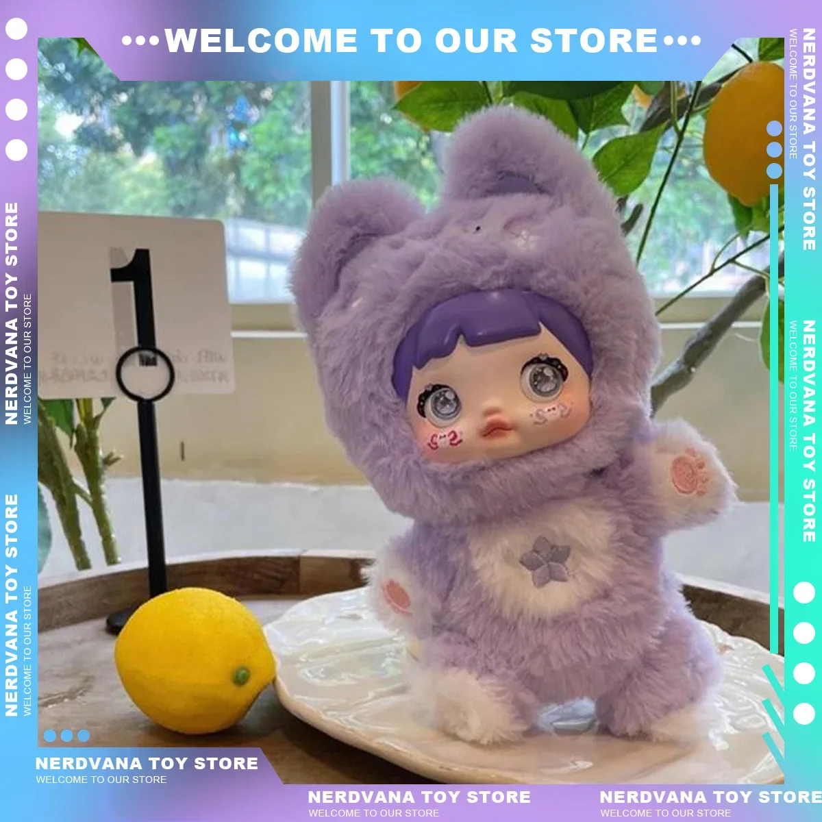 Nommi Loveliness Never End Series Blind Box Model Toys Mystery Box Cajas Misteriosas Anime Figures Cute Dolls for Girls Toys