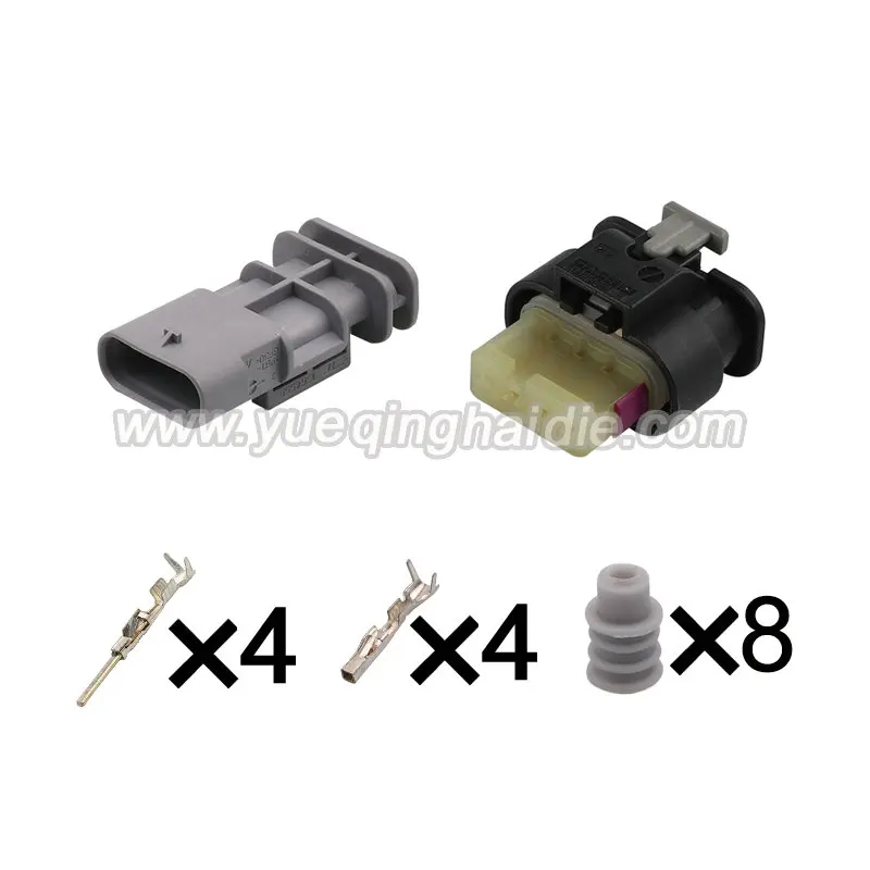 

4 Pin 2-1718645-1/2-1564559-1 Auto Housing Plugs Urea Mercury Plug Automotive Wiring Cable Harness Waterproof Connector