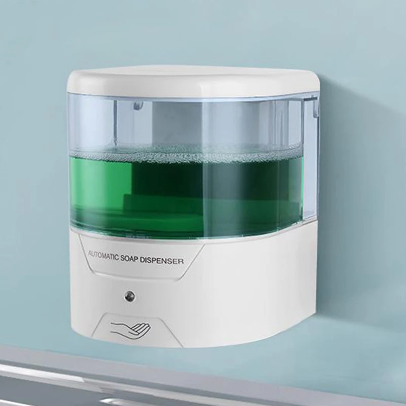 Автоматический индукционный дозатор для мыла, 600 мл