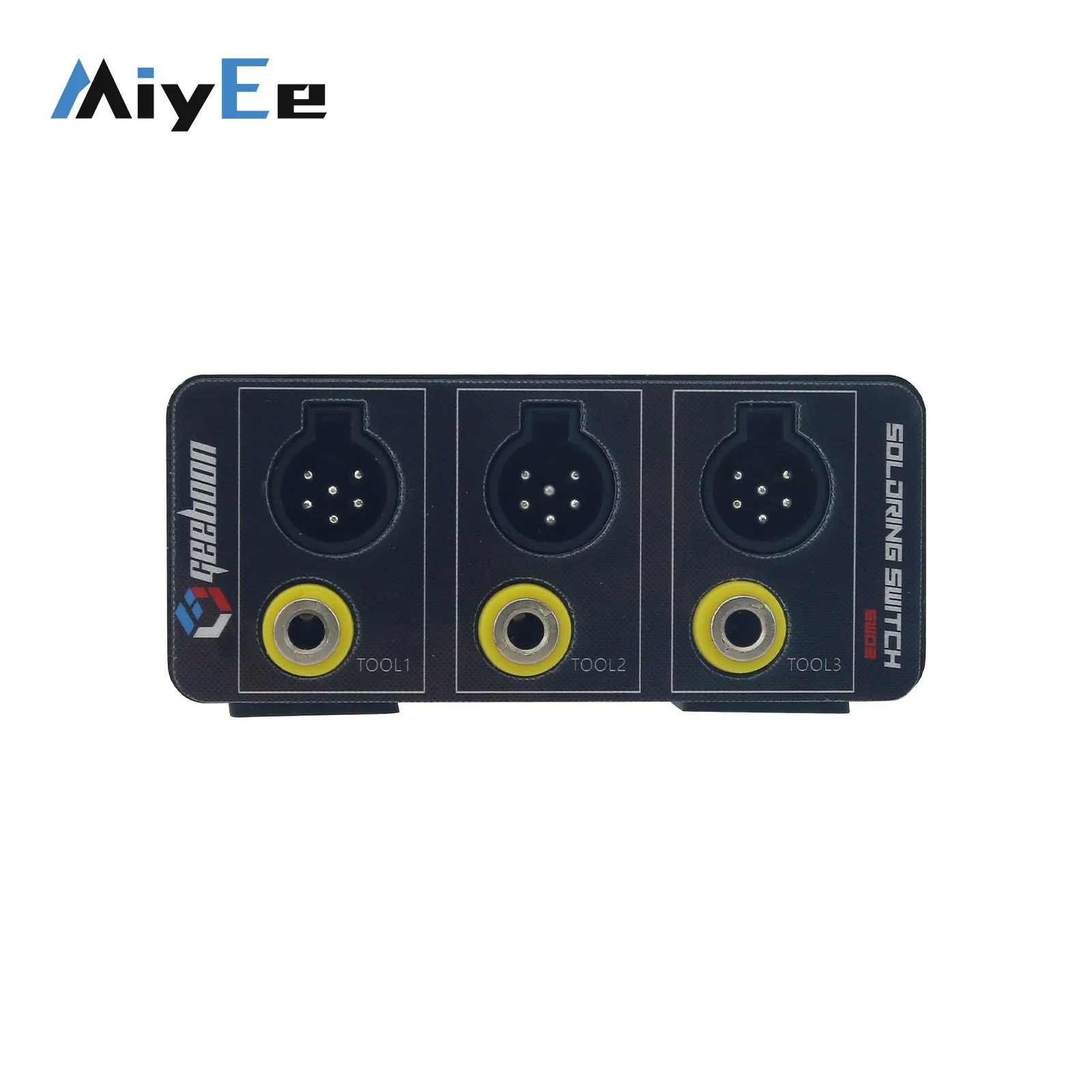 Miyee SW03 (TA305/TC22/JBC) Soldering Station 3-Channel Switcher Multi-channel Expansion 3 Working Station