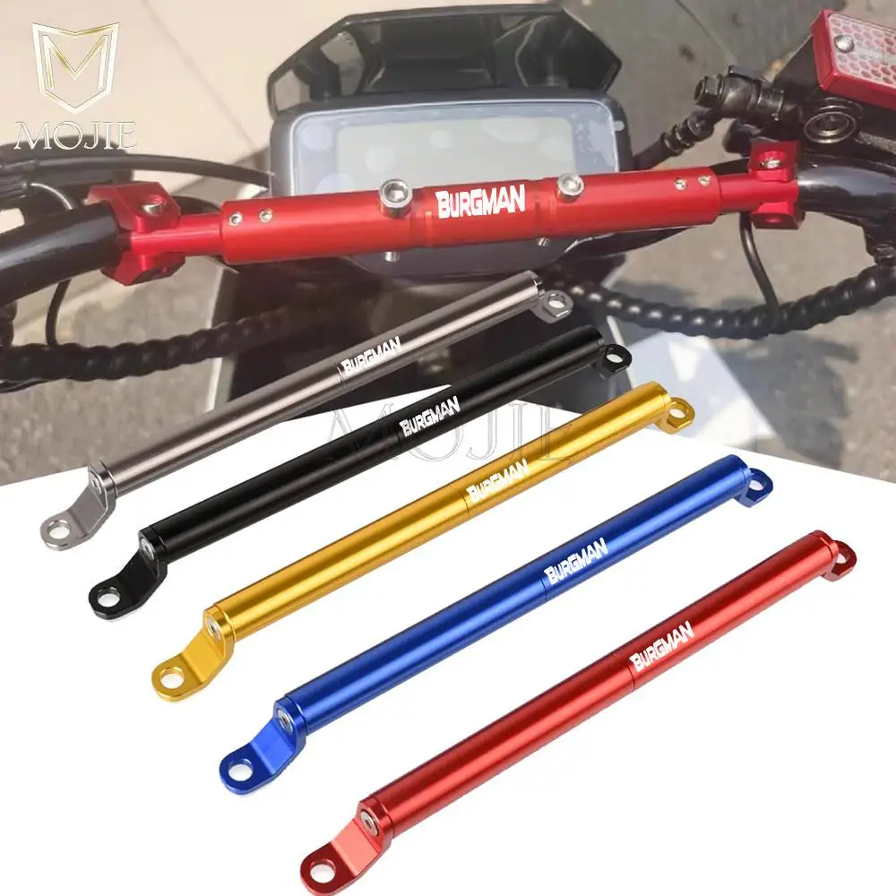 Motorcycle Modified Phone Holder Extension Handlebar Balance Bar For SUZUKI BURGMAN 125 200 400 650 BURGMAN650 1999-2021 2022
