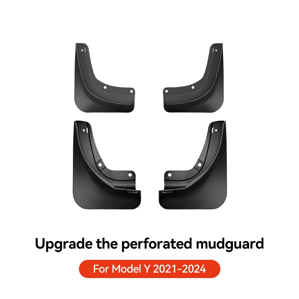 YZ Voor Tesla Model 3Y Highland Juniper 2021-2025 Tesla Speciale Spatlappen Geen Behoefte Gaten Spatbord Protector auto Accessoires