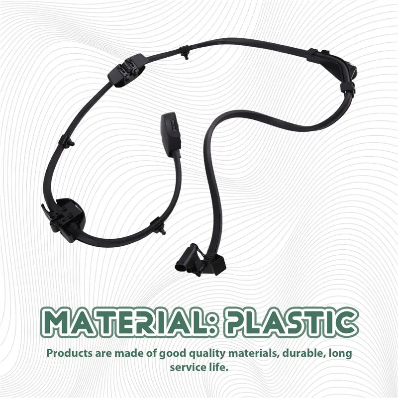 Jet Nozzle Front Windshield Washer 61667380485 With Heating For BMW 1 Series F52 2017-2023 Heated Hood Washer Replacement Part - view 5