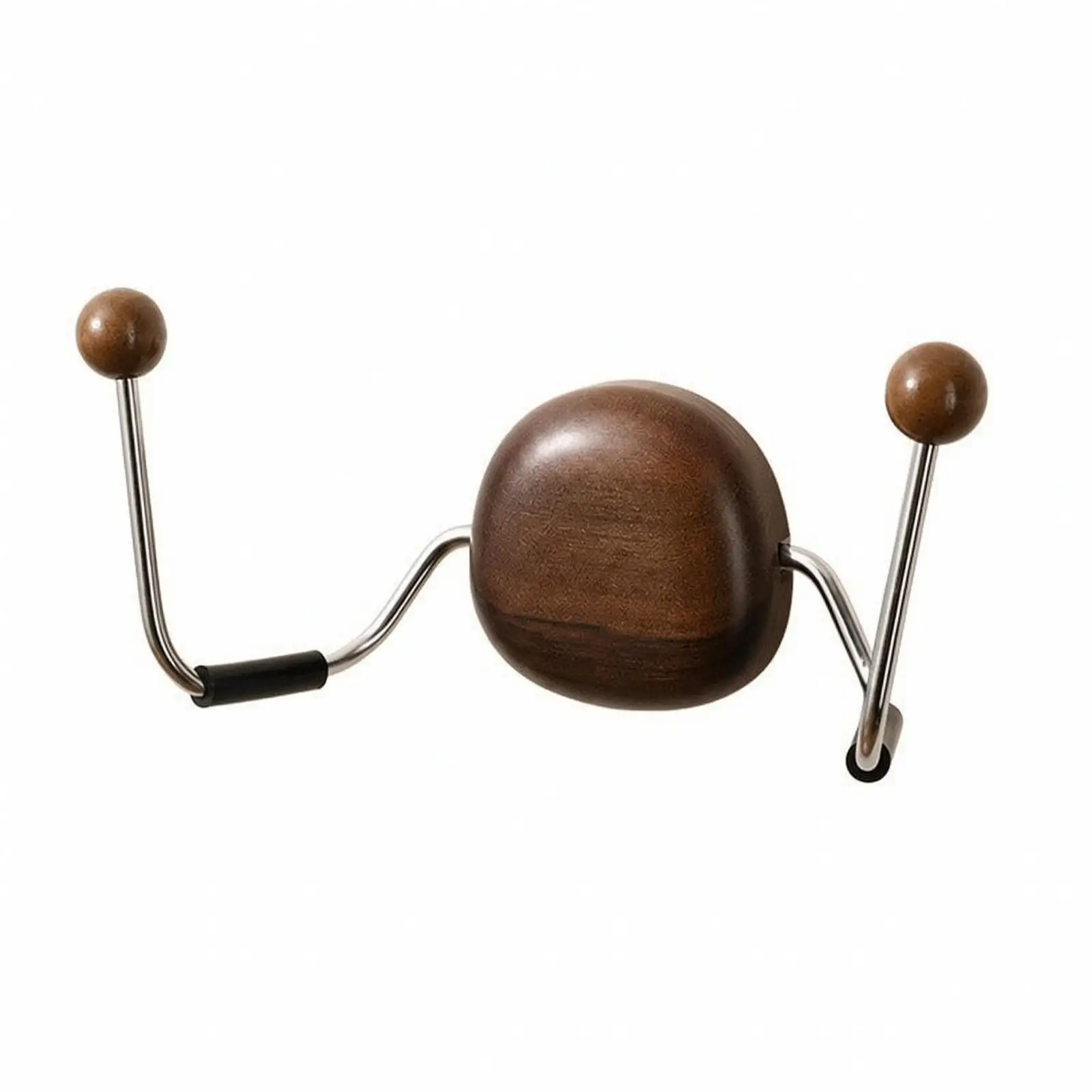 Wall Mounted Weighing Scale Storage Bracket No Drill Adhesive Free for Tight Areas Wood Steel ABS Durable Holder