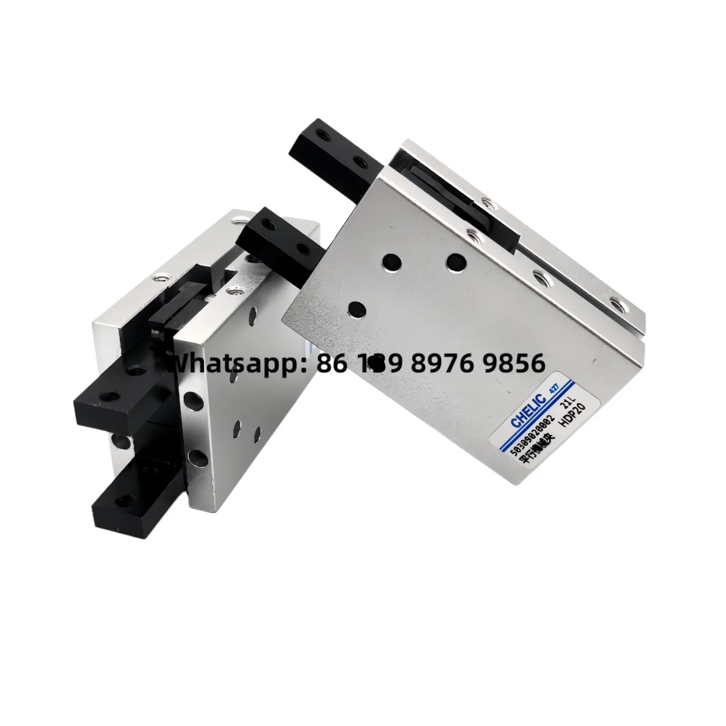Chelic/Air Cylinder Parallel Mechanical Finger Gripper Hdp10 Hdp16 Hdp20 Hdp25 Hdp32