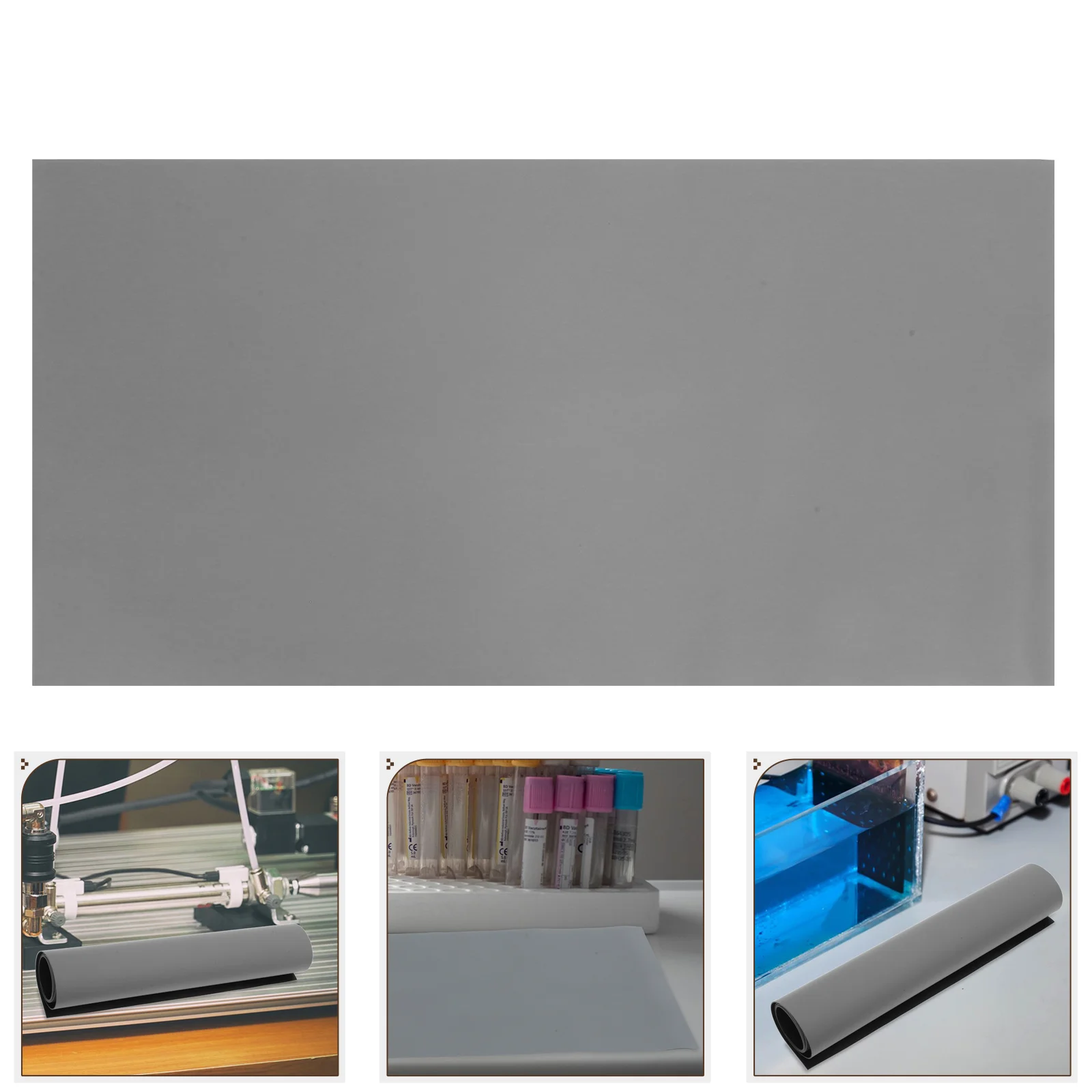 

Extra Large Heat Resistant Anti-Static Rubber For Electronics Repair Soldering Workbench Insulating Lab Workstations Non-Slip