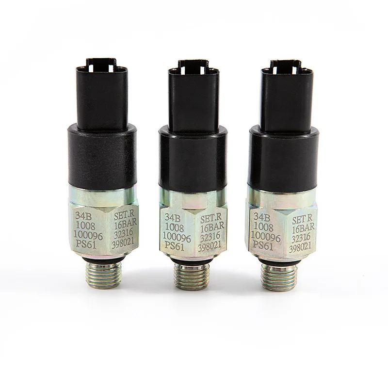 Construction Machinery Parts Excavator Pressure Sensor for Liugong 34B1008 Rotary Idle Pressure Switch Sensor 2