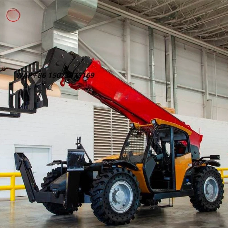 Sany Sth634A 4.5ton Side Loader Forklift 10m Extended Shooting Boom Forklift Telehandler