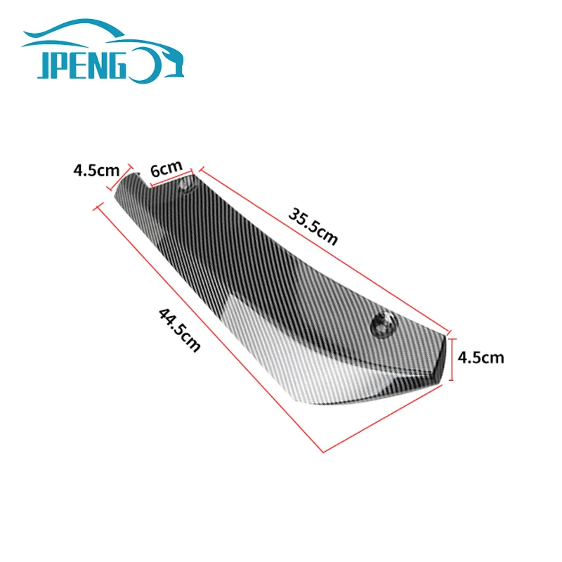 Car Rear Bumper Diffuser Splitter Scratch Protector For Honda Civic BMW E90 F20 E46 E92 Auto Tuning Accessories