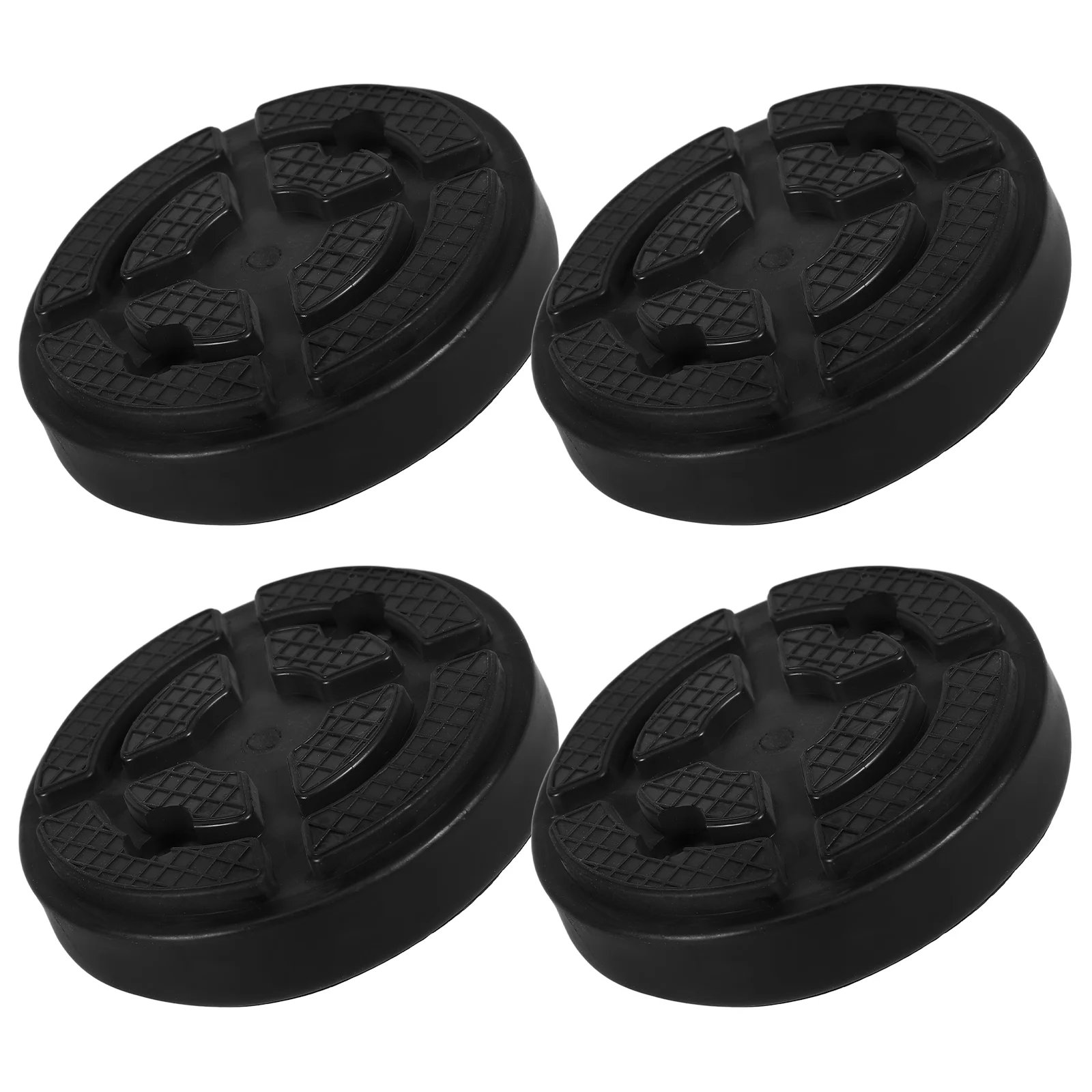 4 Pcs Lift Rubber Mat Jack Pad Tool Car Accessories for Automotive The Adapter Stand Pads Automatic Support Block