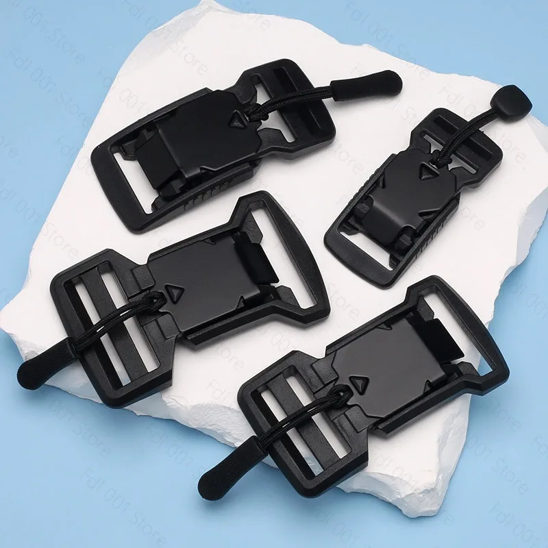 Double head opening plastic magnet buckle, strong magnetic suction backpack buckle, change bag magnetic schoolbag buckle