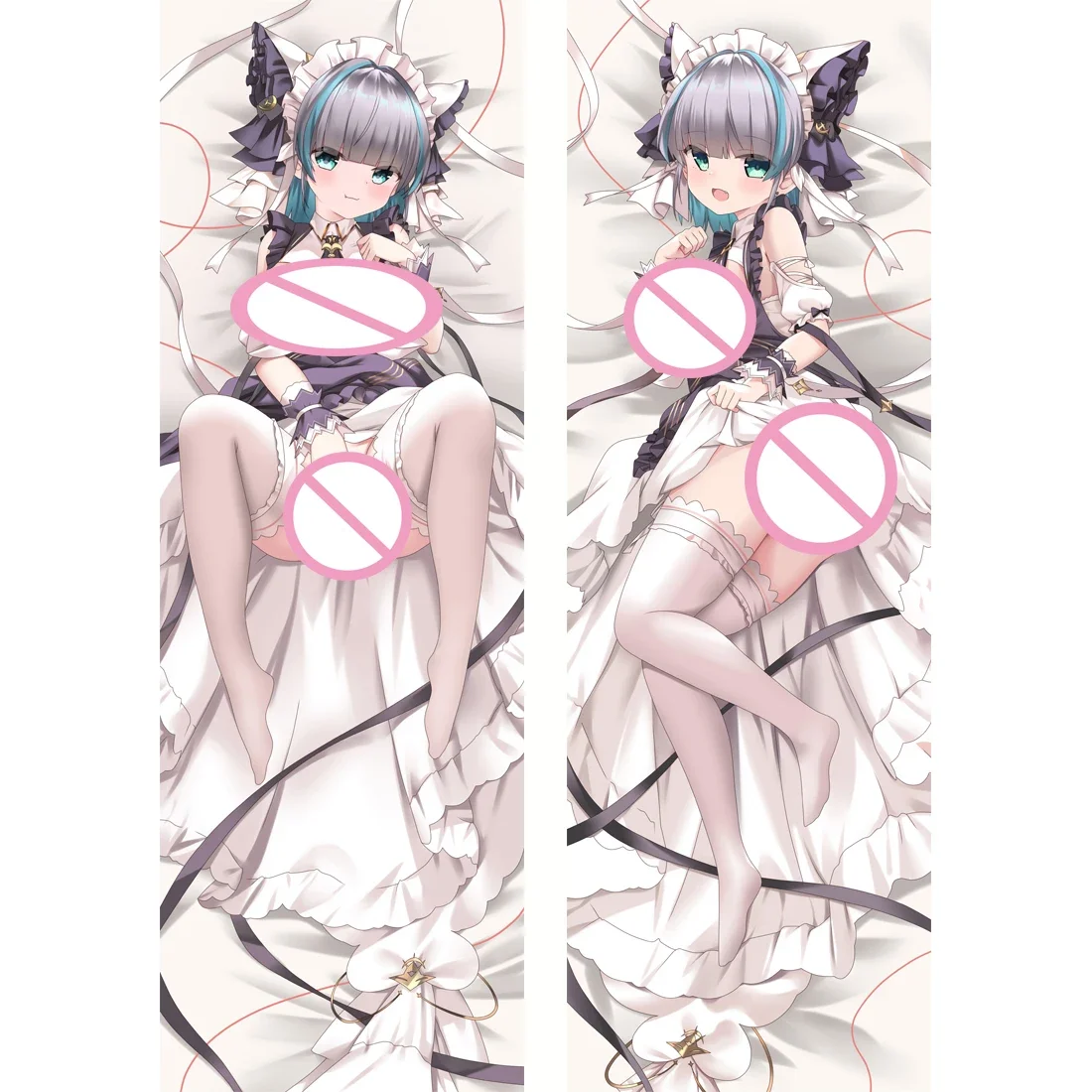 

New Pattern Cheshire Pillow Cover Anime Game Azur Lane Dakimakura Decorative Body Pillowcase Cushion Cover Gifts