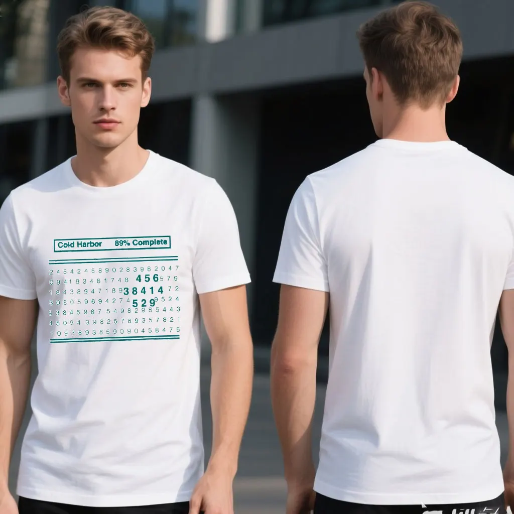 Unisex Tee Severance Shirt Scary Numbers Severance Macrodata Refinement Department T-Shirt Lumon Industries Summer Cotton Tees