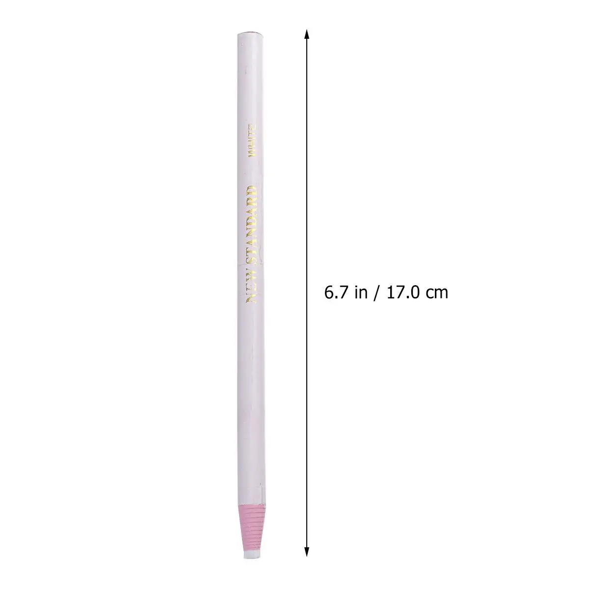 12 PCS Crayon Grease Pen Erasable Pencils for Painting Peeling Markers Red Drawing Paper Wax White Pens