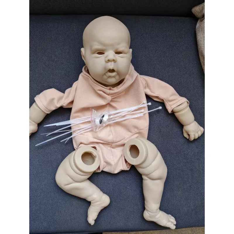 

24inch Reborn Doll Kit Gounchi Blank Color Unpainted Unfinished DIY Doll Parts