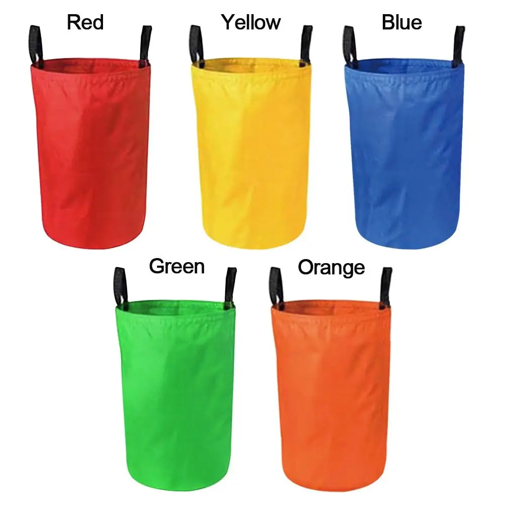 Draagbare Kid Volwassen Schoolactiviteit Yard Toy Sack Race Bag Jumping Bag Family Sack Racing Games Balance Training Toy