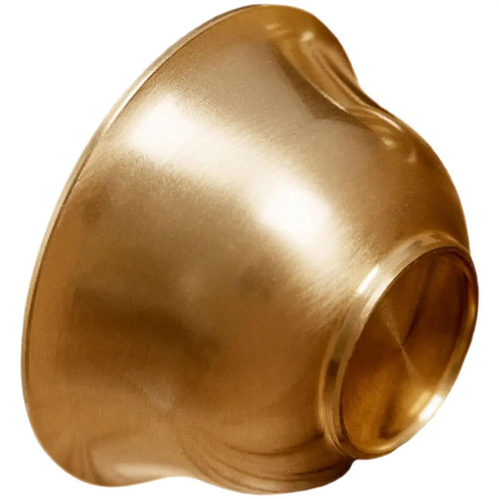 Brass Water Offering Cup Buddhist Worship Ritual Altar Vessel Wear Resistant Golden Home Decor