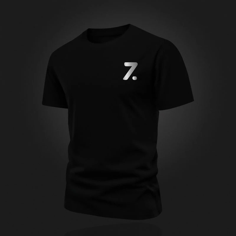 

2025 Summer new high-quality men's and women's T-shirts cotton pattern printed outdoor loose top T-shirts