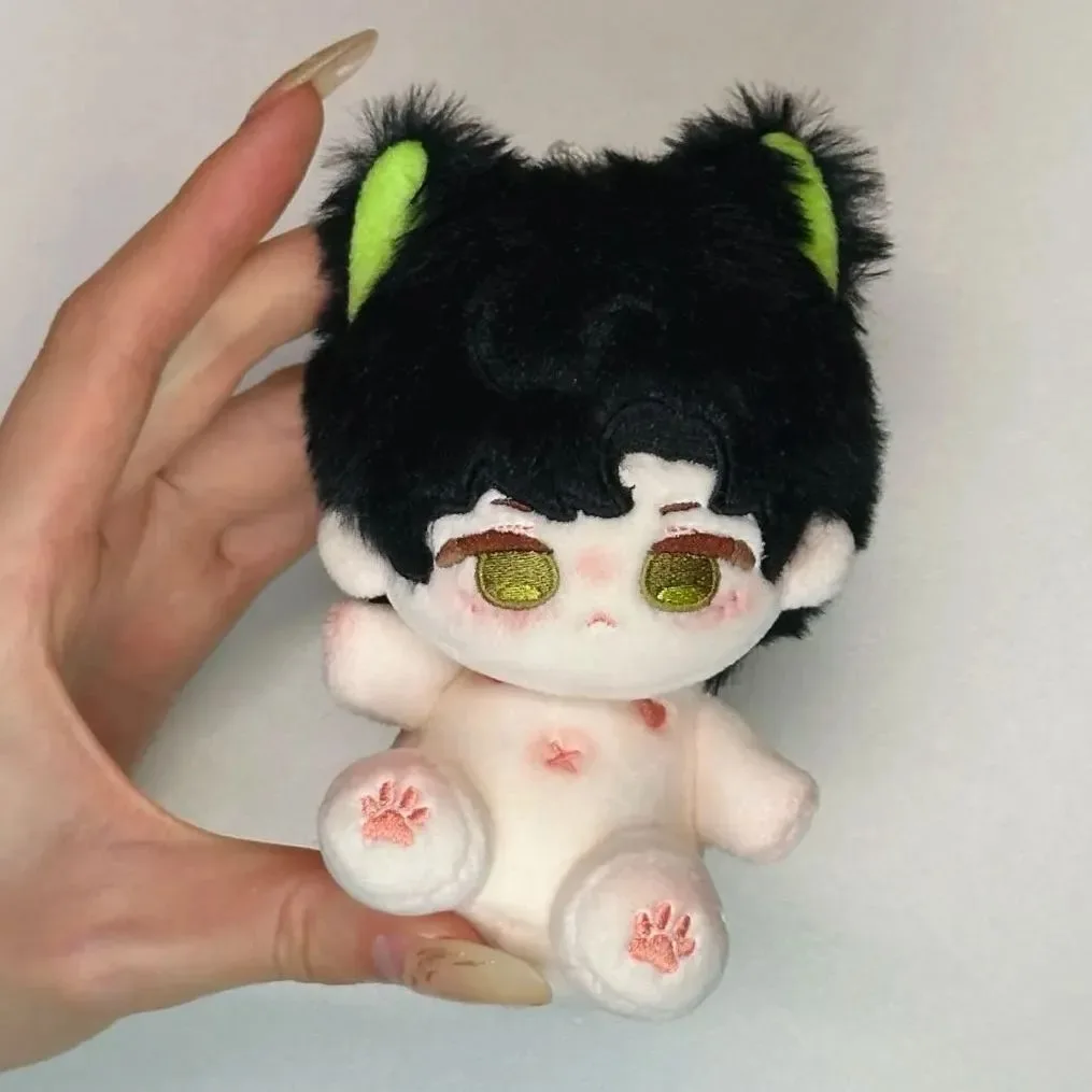 Charakterystyka miłości i głębokiego kosmosu: Cosplay, Miękki cukierkowy korpus, Bawełniana lalka, Plecak, Zawieszka, Śliczny prezent, Ubranka dla lalek 10 cm