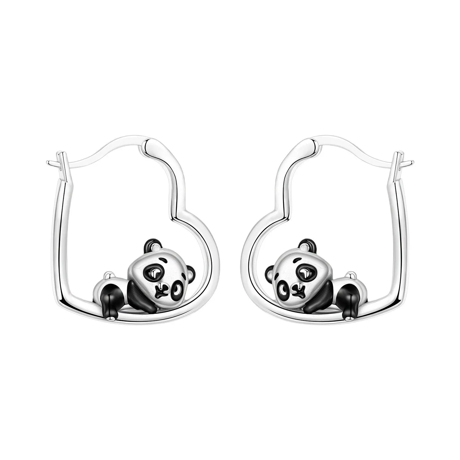 Silver Plated Koala Fit Earrings Women Drop Earring For Anniversary Wedding Jewelry Gifts view 5