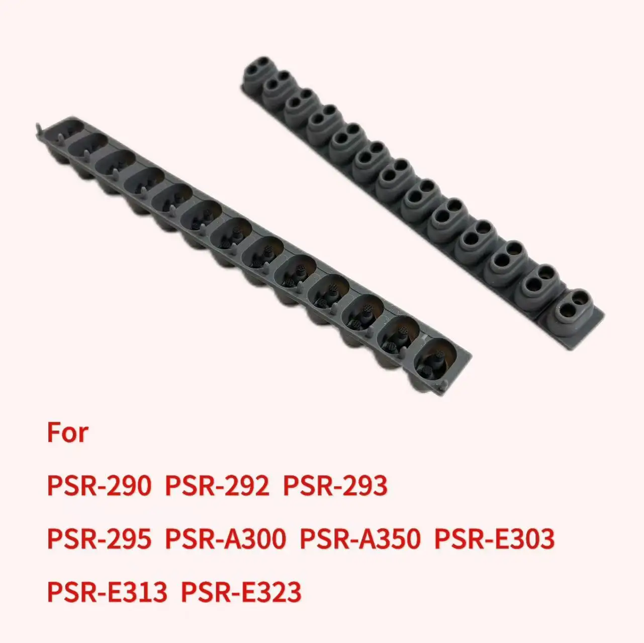 Rubber Repairment For Yamaha PSR-290 PSR-292 PSR-293 PSR-295 PSR-A300 PSR-A350 PSR-E303 PSR-E313 PSR-E323