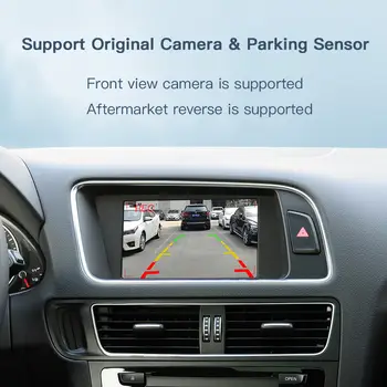 適用於Audi A3 8V A4 B9 A5 Q2 Q7 Q5L MIB 的 AUTO 無線 CarPlay 安卓接口,支援 AirPlay、Mirror Link 和多媒體攝影機。 10 最佳銷售 蘋果 CarPlay 奧迪 A4 B9 - №3