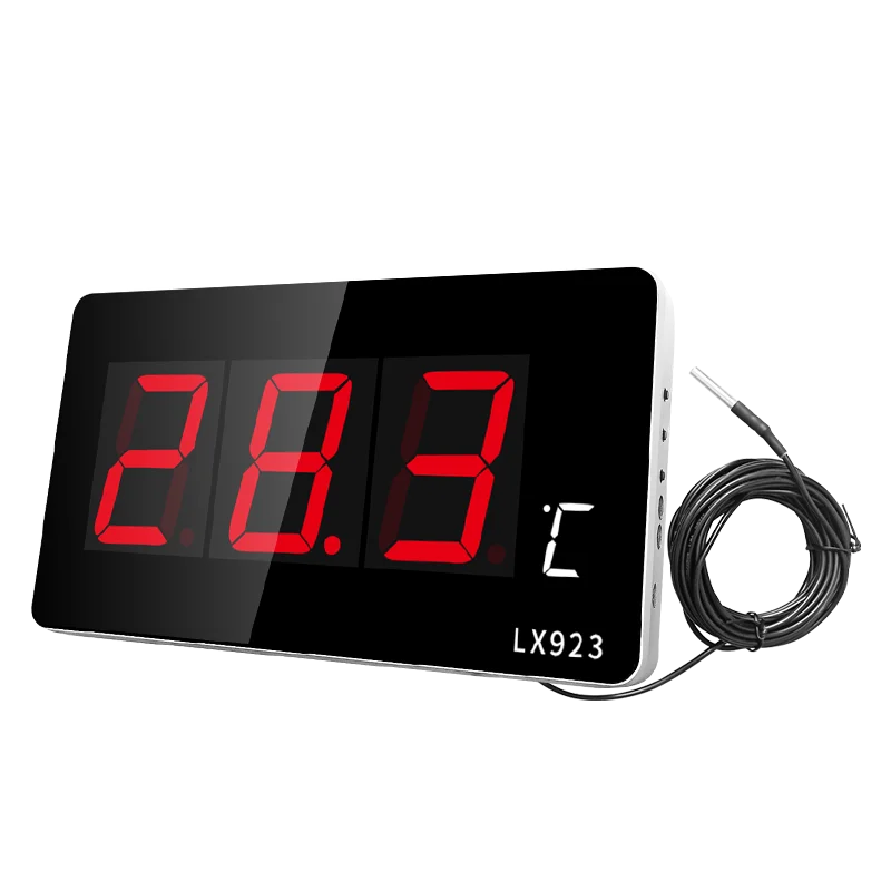 

High precision electronic digital hygrometer with large screen temperature and humidity instrument Laboratory warehouse