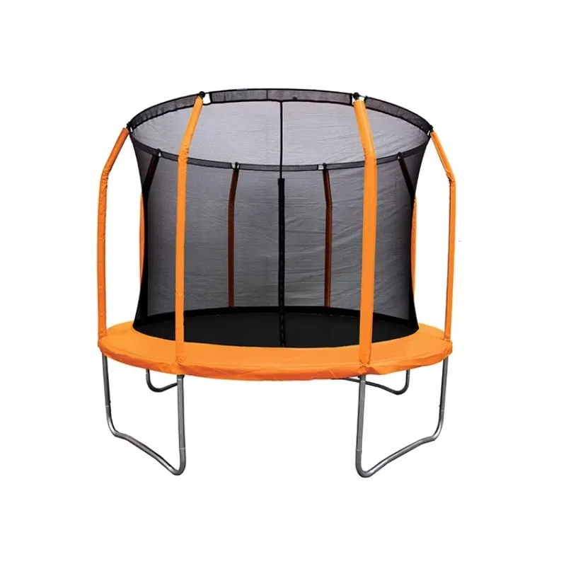 

Trampoline with Enclosure, Outdoor Trampolines for Kids