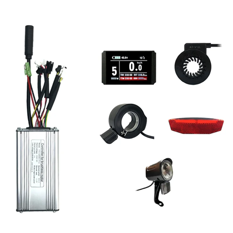 

A29Z-для 36 В 48 В 500 Вт 750 Вт комплект контроллера двигателя электрического велосипеда с ЖК-дисплеем LCD8H контроллер двигателя