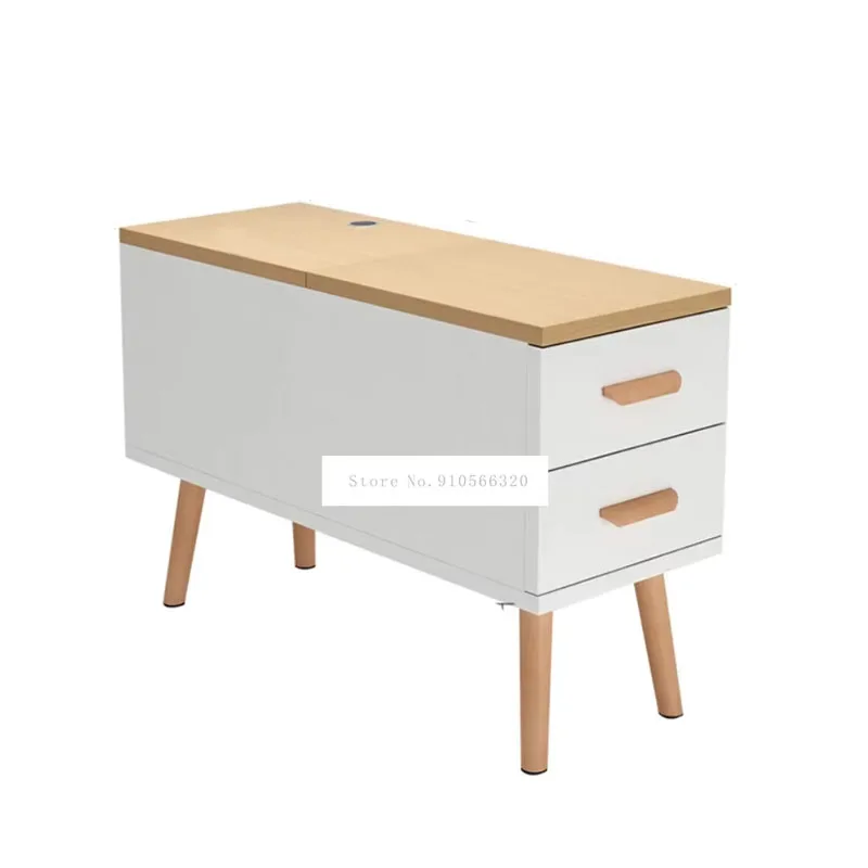 Nordic Sofa Side Cabinet Gap Corner Table Modern Multifunctional Locker Bedroom Living Room Side Cabinet 80 * 30 * 60cm