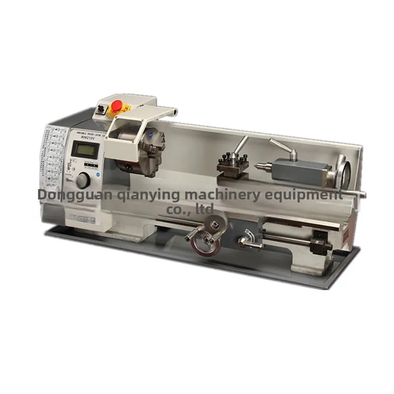 Metal Micro Lathe WM210V Desktop Instrument Threaded Small Lathe