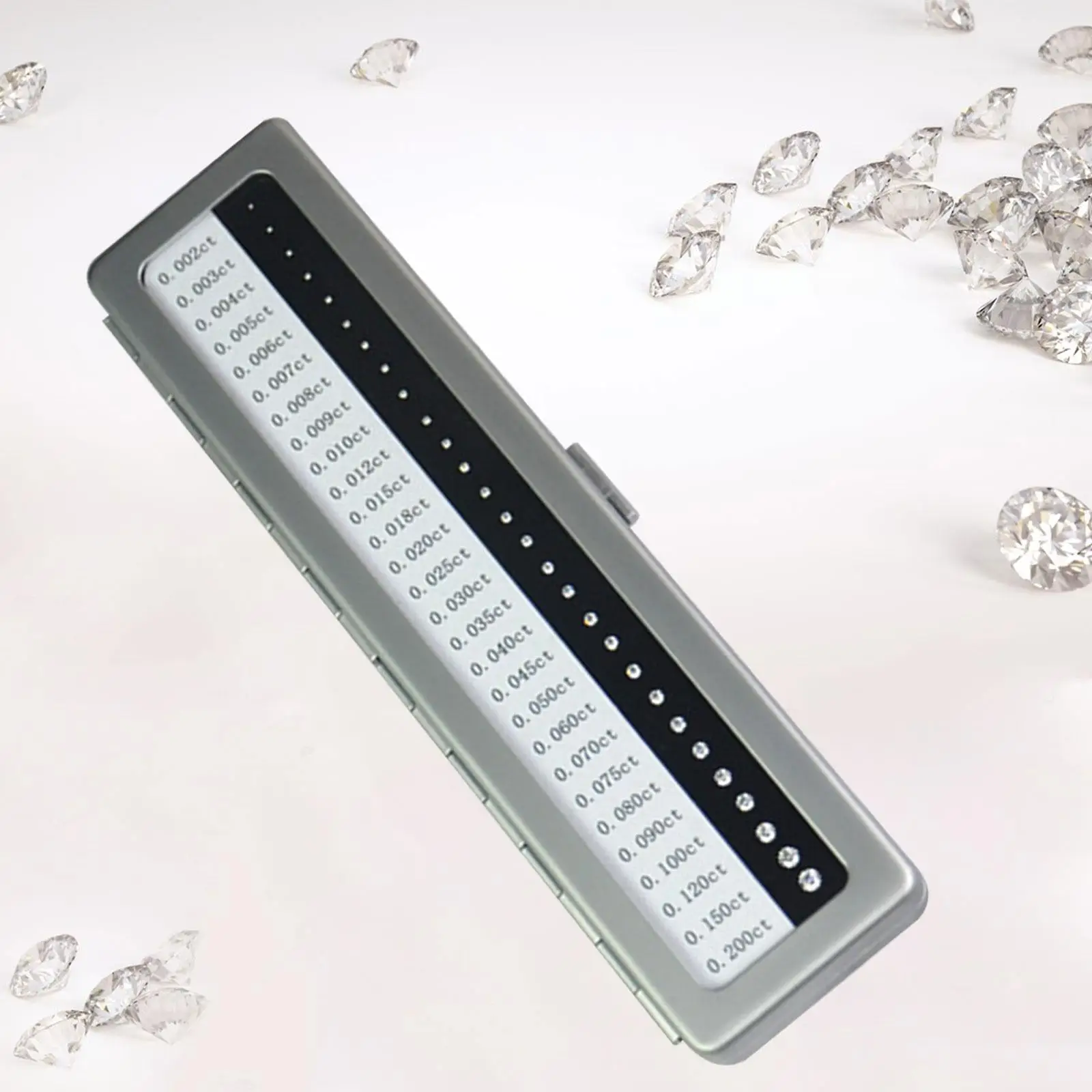 Diamond Color Scale Profesonal Special Shaped High Accuracy Durable style A