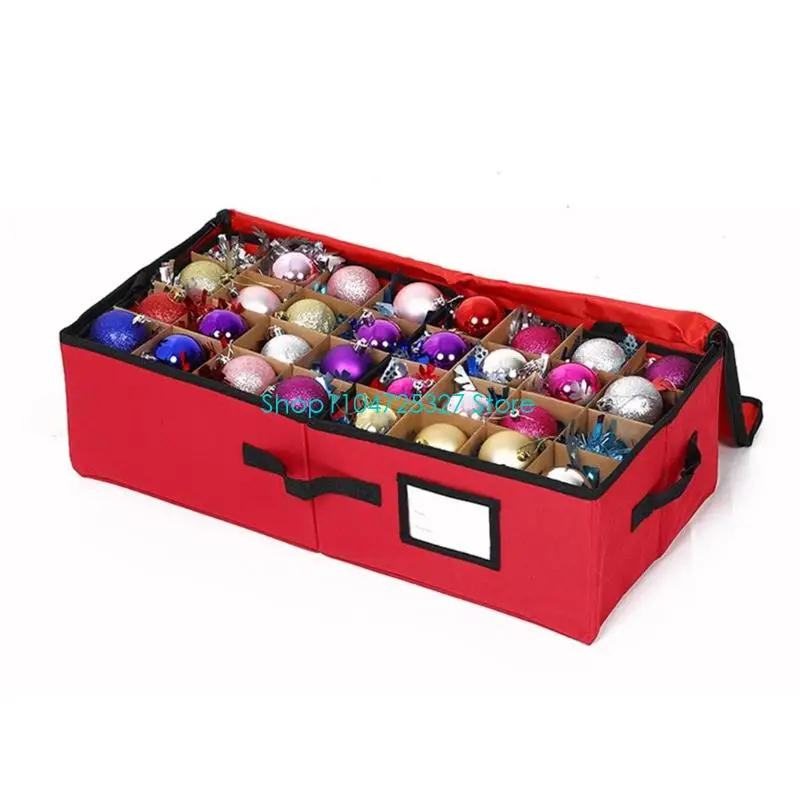 D8KF منظمي الديكور العطلات D8KF 64 شبكات حاوية تخزين