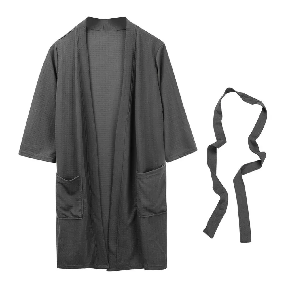 Spring Plus Size Bathrobes Men Women Long Sleeve Sleepwear Nightgowns Unisex Soft Comfortable Homewear Pijama Male