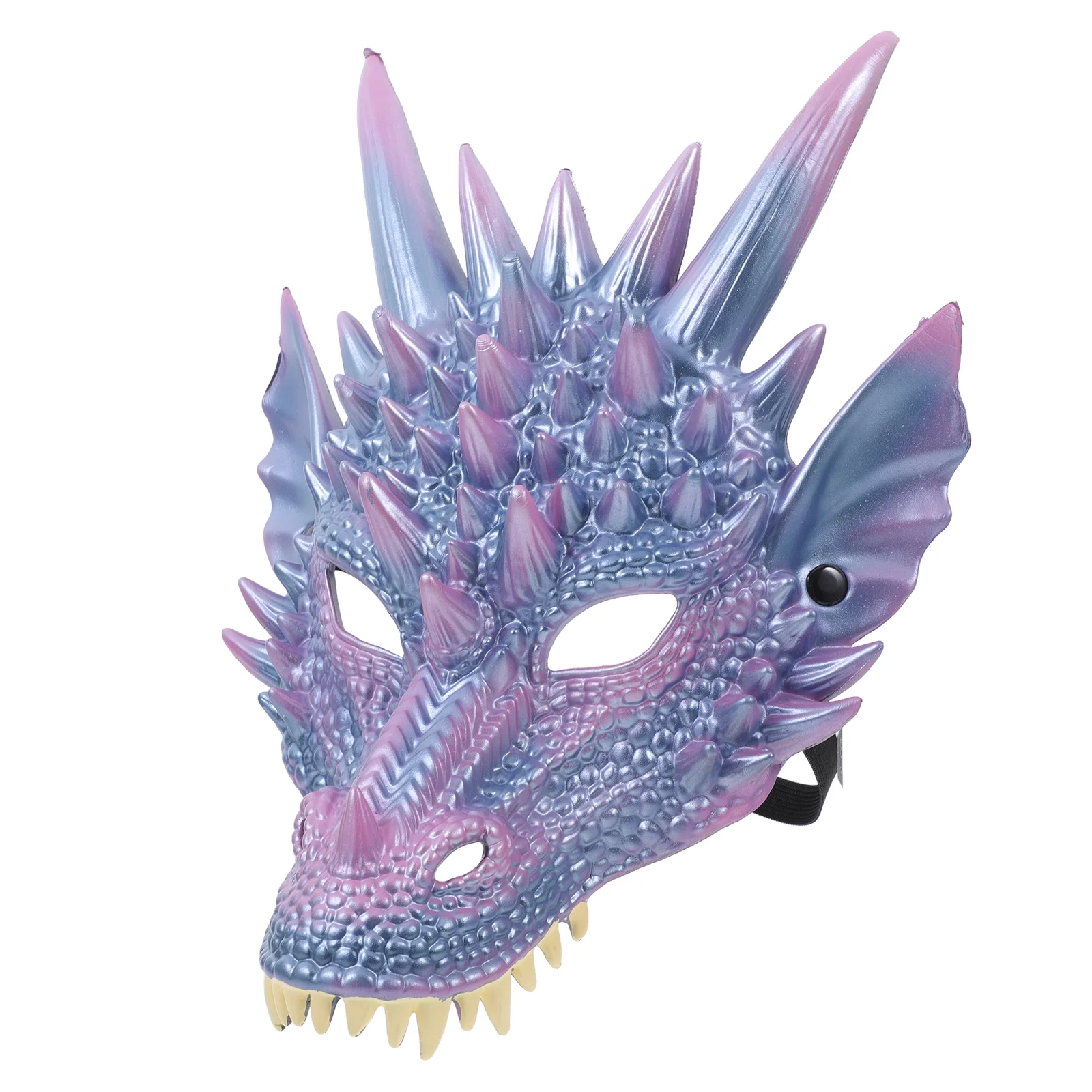 

Mask Lightweight Halloween Prop Animal Dragon Cosplay Rubber Party Costume Accessory