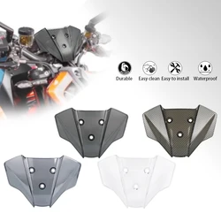 2024 2025 Front Windscreen Windproof Cover Windshield Screen Protect Motorcycle For KTM DUKE 125 250 290 DUKE125 DUKE250 DUKE390