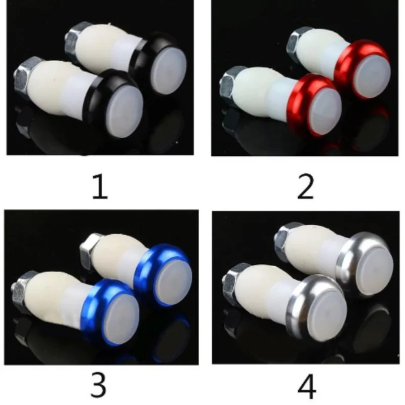 ISURE MARINE 2 Pairs Of Bicycle Lights Handlebar Lights Turn Safety Decorative Lights Indicator Lights Bicycle Accessories