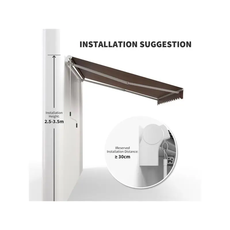 

Оконный тент — прочный наружный чехол для легкой установки и защиты от солнца и дождя