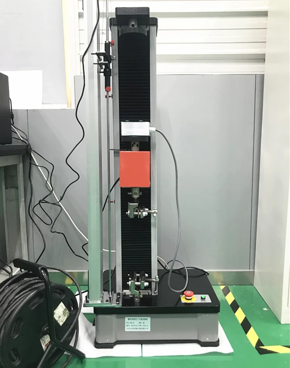 WDS-5 5kn Digital One Column Plastic Rubber Wrapping and Sewing Thread Tensile Testing Machine